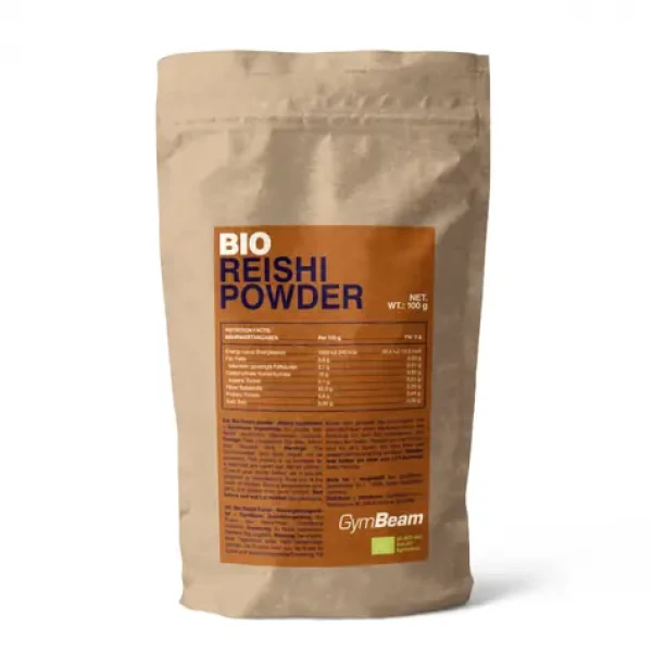 BIO Reishi prášek - GymBeam (100 g) (44749-1-100g)
