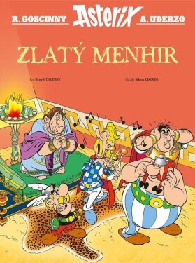 Asterix Zlatý menhir