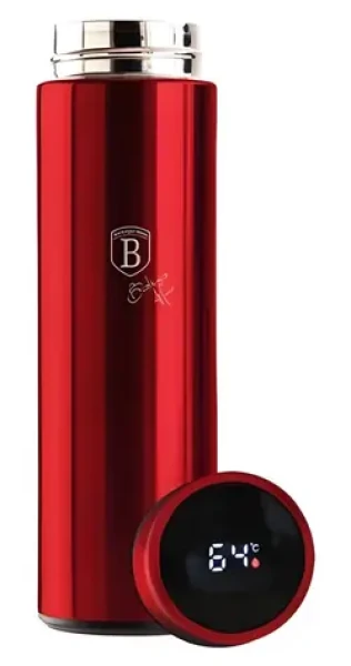 Berlingerhaus Termoska nerez Burgundy Edition / Termoska / 450 ml / LED displej (BH-7955)