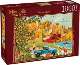 MAGNOLIA Puzzle Podzimní zátiší
