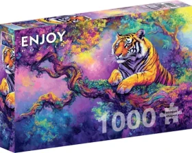 ENJOY Puzzle Džunglový majestát