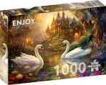 ENJOY Puzzle Labutí píseň