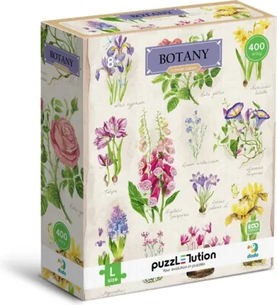 DODO Puzzle Botany: Zahradní květiny