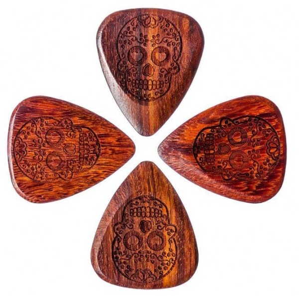 Timber Tones Tattoo Tones Candy Skull 4-Pack