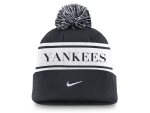 Nike Pánská zimní čepice New York Yankees MLB Peak Standard Cuff Pom Beanie