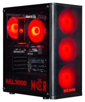 HAL3000 MČR Finale Pro / Herní počítač / AMD Ryzen 5 7600 / 32GB DDR5 / RTX 5060 Ti / 1TB PCIe4 SSD / Wi-Fi / W11 (PCHS2733)