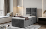Boxspring Rivia 90 látka: Kronos 9