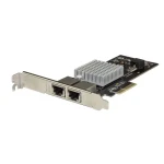 StarTech Dual Port 10GBASE-T adaptér / Síťová karta / Intel X550-AT / PCI Express / 2x RJ-45 (ST10GPEXNDPI)