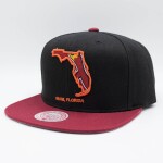 Mitchell & Ness Pánská kšiltovka Miami Heat NBA Florida Insider Snapback