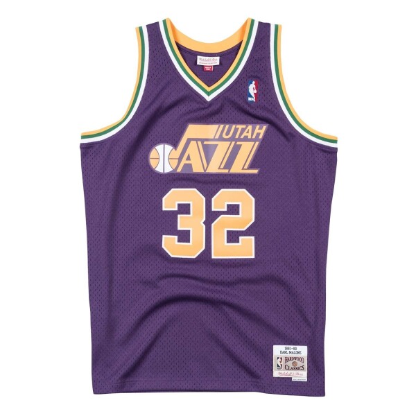 Mitchell & Ness Pánský dres Utah Jazz NBA Karl Malone #32 1991-92 Swingman Velikost: S