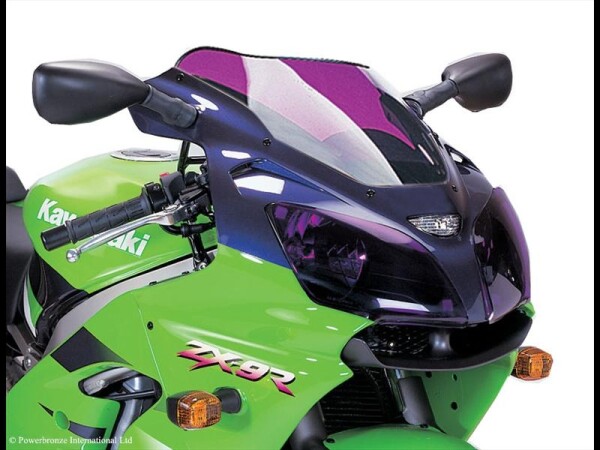 Kawasaki ZX 9R E1 E2 00-03 Plexi Standard