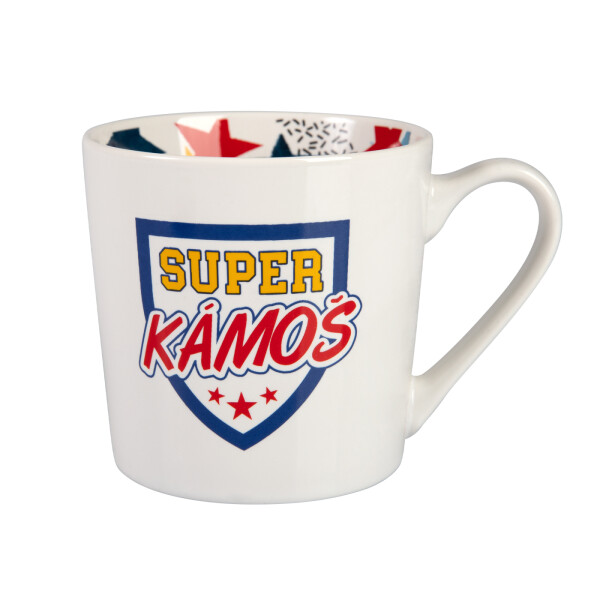 Hrnek s potiskem - Super kámoš - Albi