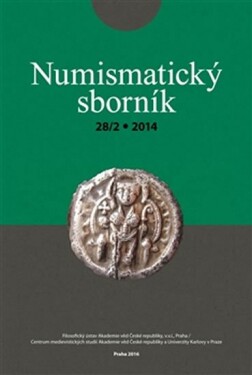 Numismatický sborník 28/2 - Jiří Militký