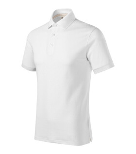 Prime (GOTS) polokošile pánská bílá 3XL