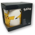 Pokémon Hrnek keramický - Pikachu pózy 315 ml - EPEE