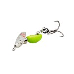 Savage Gear Třpytka Grub Spinners Silver Yellow - 2,2g,Savage Gear Třpytka Grub Spinners Silver Yellow - 2,2g