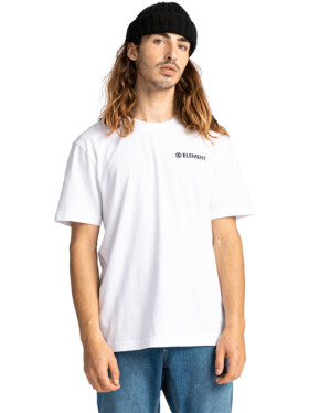 Element BLAZIN CHEST OPTIC WHITE pánské tričko krátkým rukávem