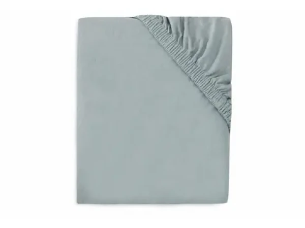 Jollein Prostěradlo napínací 40/50 x 80/90 cm Sea Green (511-501-68043)