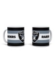 Hrnek Las Vegas Raiders NFL Stripe Logo (330 ml)