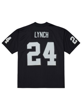 Mitchell & Ness Pánský dres Oakland Raiders NFL Marshawn Lynch #24 2017 Legacy Throwback Velikost: 2XL