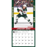 JF Turner Kalendář NHL Elite 2027 Wall Calendar