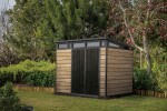 Keter PENT Signature HORIZONTAL domek 9x7 - ASHWOOD