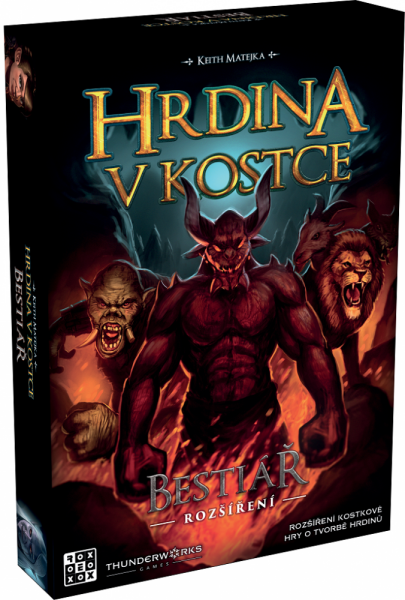 Hrdina v kostce: Bestiář - rozšíření