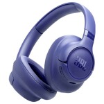 JBL Tune 730BT sluchátka uzavřená (Over Ear) Bez kabelu, Bluetooth® modrá složitelná, regulace hlasitosti