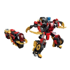 Qman Guardian of Star's Core 3105-3 Jezdec "Storm" 2v1