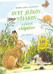 SVET JEŽKOV, UŠIAKOV a ďalších chlpáčov – Kniha samolepiek