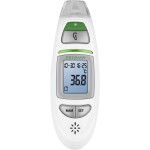 Braun ThermoScan® 3 infračervený teploměr s alarmem horečky, předehřátá měřicí špička