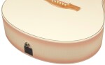 Ibanez AAM370M2E Transparent Antique White Peach Fuzz