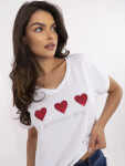 Tričko CLM TS 1708.83 bílé XL