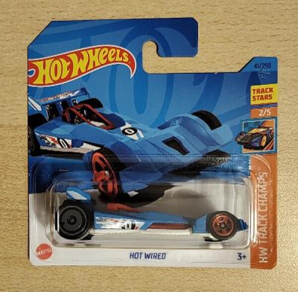 Hot Wheels Hot Wired, HKH66