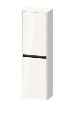 DURAVIT - Ketho.2 Skříňka 132x40x24 cm, 2 dvířka, panty vpravo, lesklá bílá K21319R22220000