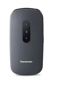Panasonic KX-TU446 šedá / Mobilní telefon pro seniory (KX-TU 446 EXG)