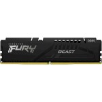 Kingston Fury Beast Black 32GB (2x 16GB) DDR5 6000MHz / CL30 / DIMM / On-Die ECC / EXPO / 1.35V (KF560C30BBEK2-32)