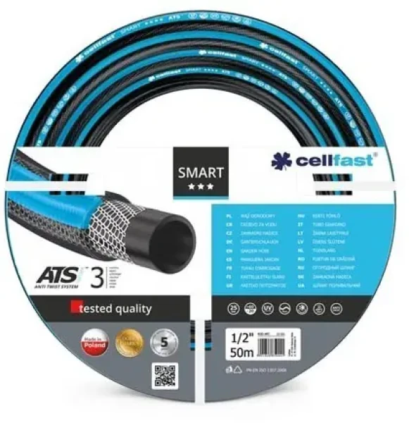 CELLFAST 1/2" 50m Smart ATS ATSV