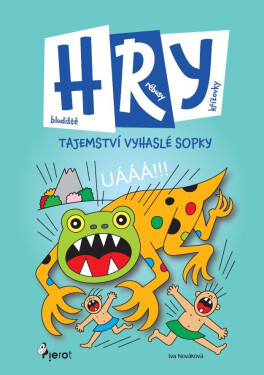 Hry - Tajemství vyhaslé sopky - Iva Nováková