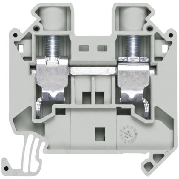 Siemens 8WH10000AK00 průchodková svorka šroubovací béžová 50 ks