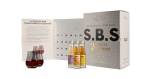 1423 S.B.S. Kalendář S.B.S Edition 0,48L (24x0,02L), 50.7%, -DB + 2 skl.-