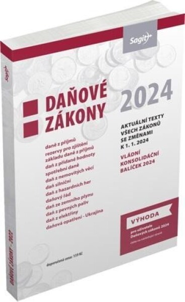 Daňové zákony 2024