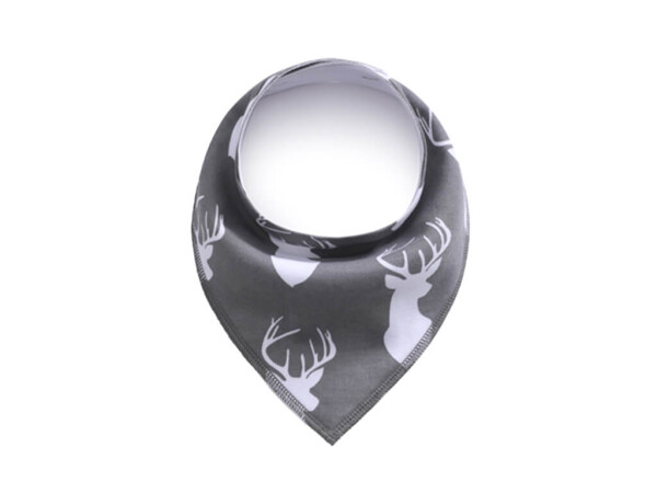 Deer hnědý šátek pro psa