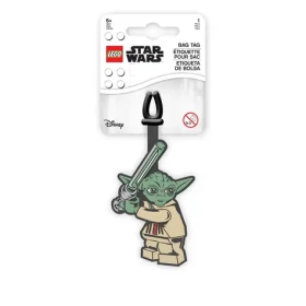 LEGO Star Wars Jmenovka na zavazadlo - Yoda (6052222)