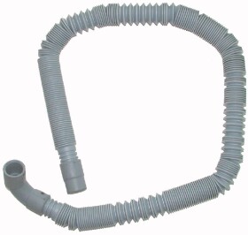 Hadice pračková odpadní s kolínkem FLEXI, 60 - 200cm, VALMON