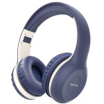 EarFun K2 modrá / bezdrátová sluchátka / mikrofon / Bluetooth 5.2 / výdrž až 40 h (K2L)
