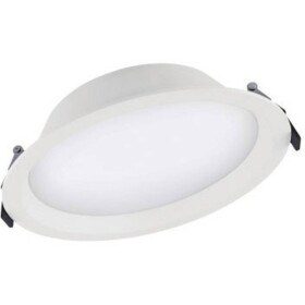 LEDVANCE DOWNLIGHT ALU DALI LED vestavné koupelnové svítidlo LED žádná 35 W IP44 bílá