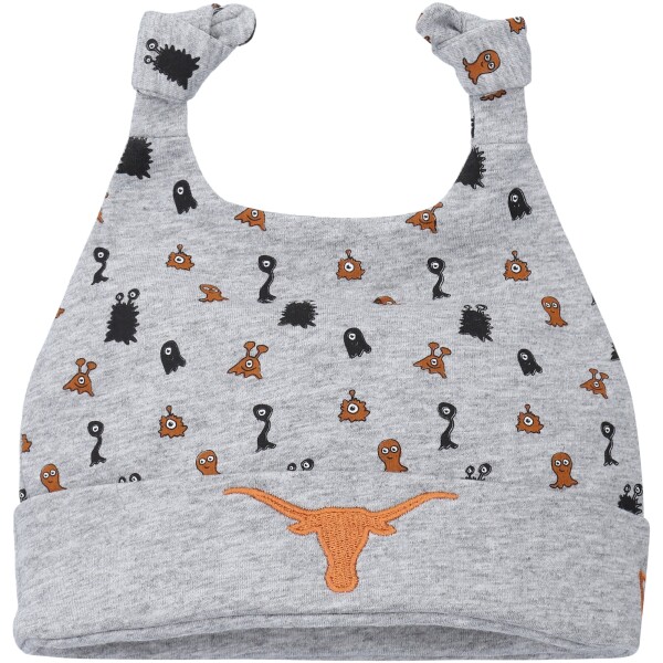 New Era Pánská zimní čepice Texas Longhorns NCAA Critter Cuffed Knit