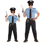 Dětský kostým Policista modrý Velikost: 8-10 let