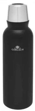 Gerlach Assist Termoska černá 1 l